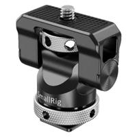 SmallRig 2346 Swivel and Tilt Monitor Mount with Cold Shoe - thumbnail