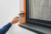 tesa PVC Putzband 55487-00000-01 Gipstape Oranje (l x b) 33 m x 50 mm 1 stuk(s) - thumbnail