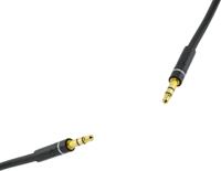 Oehlbach SL AUDIO CABLE 3.5MM JACK 2,0 M Mini jack kabel Zwart - thumbnail