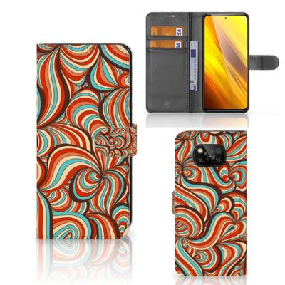 Xiaomi Poco X3 | Poco X3 Pro Hoesje Retro Xiaomi Poco X3 | Poco X3 Pro Hoesje Retro