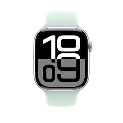 Apple Watch Band - Sportbandje - 46 mm - Aquamarijn - M/L