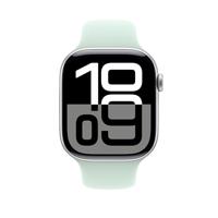 Apple Watch Band - Sportbandje - 46 mm - Aquamarijn - M/L - thumbnail