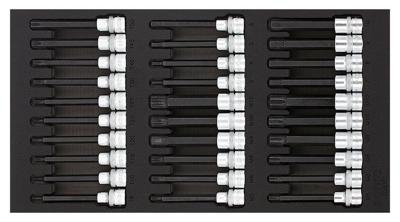 Sonic Dop- en Bitdopset 3/8", SFS 1/3 30-delig 203001