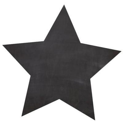 Krijtbordsticker Ster - Muursticker Krijtbordsticker Ster - Muursticker