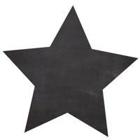 Krijtbordsticker Ster - Muursticker - thumbnail