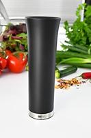 AdHoc Peper- of zoutmolen Elektrisch Milano Zwart - thumbnail