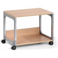 Durable Multifunctionele wagen, systeemtrolley Metallic-zilver, Beuken (b x h x d) 60 x 47.7 x 43.2 cm 3710124 1 stuk(s) - thumbnail