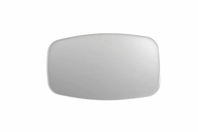 INK SP29 spiegel - 160x4x80cm contour in stalen kader - mat wit 8409681