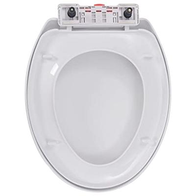 Toiletbril soft-close met quick-release ontwerp wit Toiletbril soft-close met quick-release ontwerp wit