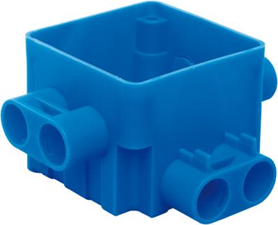 Centraaldoos HAF vierkant 55 mm 4x16mm laag + 4x16mm hoog 165A alernatief is CHP60