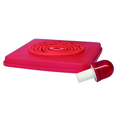 HP Autozubehör 10282 0113910 Verkeerskegel LED-noodlicht rood (l x b x h) 245 x 245 x 460 mm 1 stuk(s)