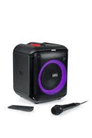 BIGBEN PARTYBTHPMAX - Draadloze lichtluidspreker - Bluetooth 5.3 - 200W - USB, SD, Aux-In - Bedrade microfoon (ideaal Karaoke) - thumbnail