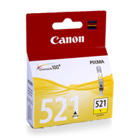 Canon CLI-521Y geel - thumbnail