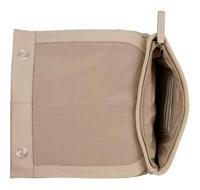 Burkely Soft Skylar Double pocket flap crossbody bag-Grey - thumbnail