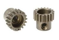 Team Corally - 48 DP Pinion - Short - Hardened Steel - 18T - 3.17mm as - thumbnail