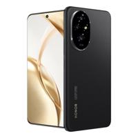 HONOR 200 smartphone, 5G telefoon, 8 GB RAM, 256 GB, 6,7 inch, snel opladen van 5200 mAh tot 100 W, drievoudige camera met 50 MP, ultradun, 7,7 mm, beeldscherm met oogbescherming, zwart - thumbnail