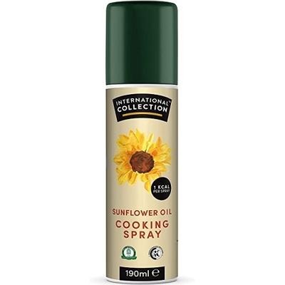 International Collection One Cal Cooking Spray Sunflower (190 ml) International Collection One Cal Cooking Spray Sunflower (190 ml)