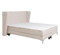Boxspringbed Benito Moon Cream 180x200cm - thumbnail