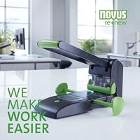 Novus blokperforator B2200 re+new, 2 en 4 gaats - thumbnail