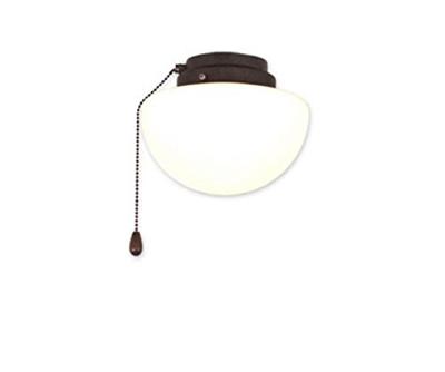 CasaFan 1S BA HALBKUGEL Lamp voor plafondventilator Opaalglas (glanzend) CasaFan 1S BA HALBKUGEL Lamp voor plafondventilator Opaalglas (glanzend)