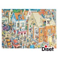 Jan van Haasteren De Bouwplaats - 1500 stukjes - thumbnail