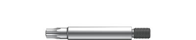 Wiha 732501001 Bit met schroefdraad TORX® M5 T10 - 35400
