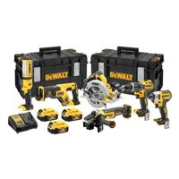 DeWALT DCK623P3 Accu combiset 6-delig 18V XR 5.0Ah in ToughSystem - thumbnail