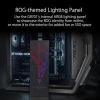 Asus ROG HYPERION GR701 Tower PC-behuizing Zwart - thumbnail
