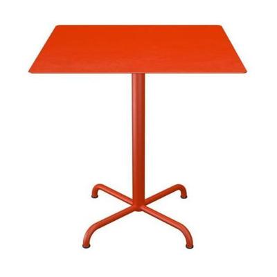 Houe Pico tuintafel 70x70 cm Cayenne star onderstel