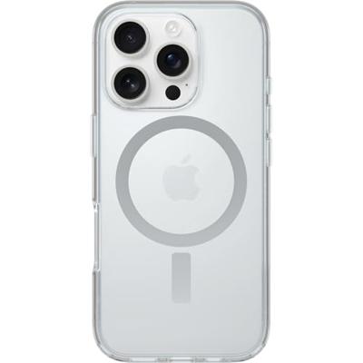 Otterbox Symmetry Backcover Apple iPhone 16 Pro Transparant MagSafe compatible Otterbox Symmetry Backcover Apple iPhone 16 Pro Transparant MagSafe compatible