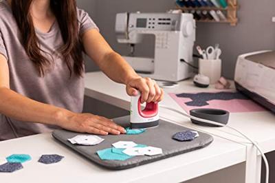 Cricut EasyPress Mini™ Verwarmingspers Frambozen, Wit