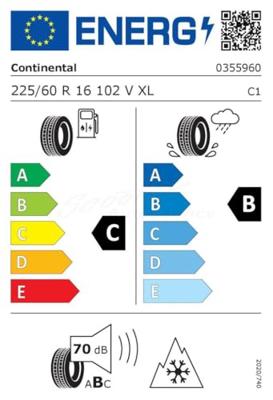 Continental zomerbanden "premium contact 7". tires so 225/40r18 92y conti premium contact 7
