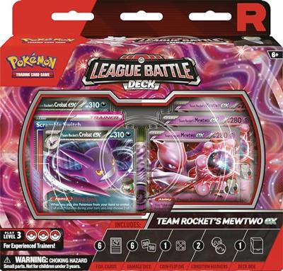 Pokemon TCG League Battle Deck - Team Rocket's Mewtwo EX Pokemon TCG League Battle Deck - Team Rocket's Mewtwo EX