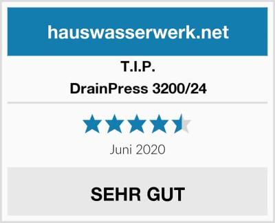 T.I.P. - Technische Industrie Produkte DrainPress 3200/24 30182 Dompeldrukpomp 3.200 l/h 24 m T.I.P. - Technische Industrie Produkte DrainPress 3200/24 30182 Dompeldrukpomp 3.200 l/h 24 m