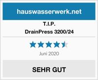 T.I.P. - Technische Industrie Produkte DrainPress 3200/24 30182 Dompeldrukpomp 3.200 l/h 24 m - thumbnail