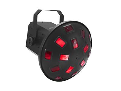 Eurolite 51918223 Z-4000 DMX LED-lichteffect Aantal LEDs:8 3 W