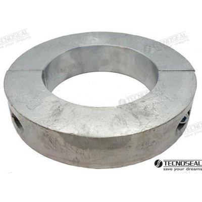 TEN00584 - PLATTE ZINK KETTING 150MM