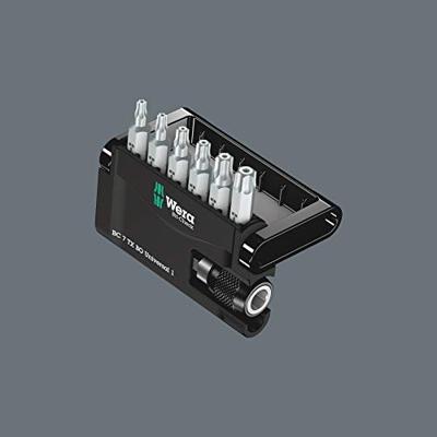 Wera Bit-Check 7 TX Universal 1, 7 -delig - 1 stuk(s) - 05056294001
