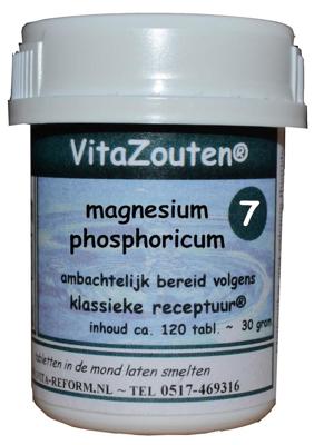 Vitazouten Nr. 7 Magnesium Phosphoricum 120st Vitazouten Nr. 7 Magnesium Phosphoricum 120st