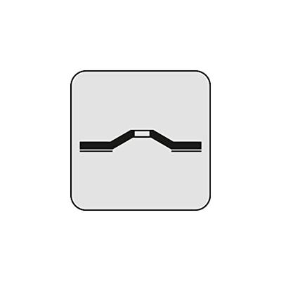 Klingspor Lamellenschuurschijf | d. 125 mm korreling 80 12graden conisch | RVS zirkoniumkorund | 10 stuks - 321514 321514
