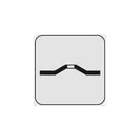 Promat/Tecwerk Lamellenslijpschijf | ZA40Q-B 2in1 | d. 125 mm korreling 80 plat | RVS/staal zirkoniumkorund - 4000845305 - thumbnail