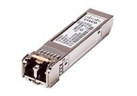 Cisco MGBSX1 Small Business GIGABIT Ethernet SFP (Mini-GBIC) transceiver module switch, 1000Base-SX - thumbnail