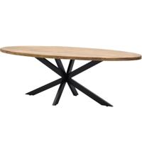 Eettafel Rico ovaal - thumbnail