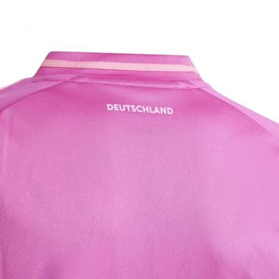 Duitsland Shirt Uit Junior 2024-2026 - Maat 140 - Kleur: Roze | Soccerfanshop