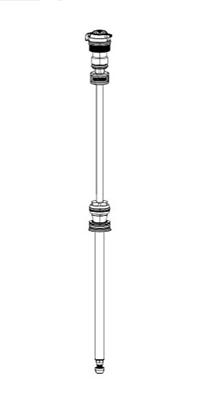 ROCKSHOX veer-unit "dual position air" spring unit pike 150mm
