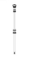 ROCKSHOX veer-unit "dual position air" spring unit pike 150mm - thumbnail