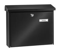 Burg-Wächter brievenbus Amsterdam - zwart - thumbnail