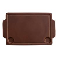 Stenen grill Anaflor Keramisch Bruin (36,5 X 24 cm) - thumbnail