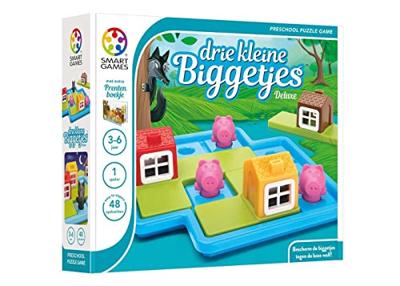 SmartGames Drie Kleine Biggetjes Deluxe Denkspel