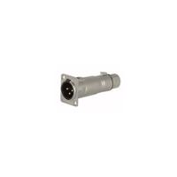 DAP FLA51 XLR male doorvoer adapter - thumbnail